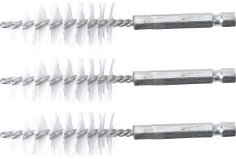 Nylon Brush | 19 mm | 6.3 mm (1/4") Drive | 3 pcs. (3078-19-N)