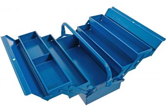 Металлический ящик для инструментов | пустой | 420 х 200 х 200 мм | 5 отделений (33000)