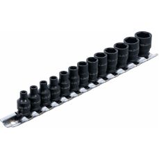 Набор ударных торцевых головок, шестигранник | 6,3 мм (1/4") | 4 - 14 мм | 13 шт. (5296)