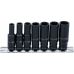 Набор ударных головок, шестигранных, глубоких | Привод 6,3 мм (1/4") | 6 - 13 мм | 7 шт. (5299)