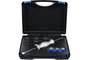 Комплект обратного молотка | с резьбовыми адаптерами | 12 шт (70325)