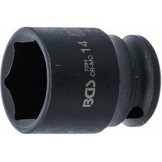 Ударная головка, шестигранник | Привод 6,3 мм (1/4 дюйма) | 14 мм (7294)