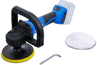 Аккумуляторная полировальная машина и шлифовальная машина | без щеток | 18 В | без аккумулятора (7374)