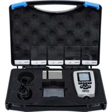 Толщиномер покрытия | для металлических и неметаллических поверхностей (74406)