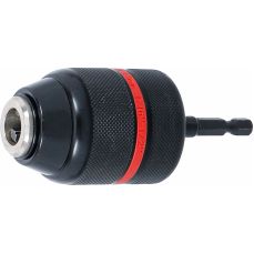 Быстрозажимной патрон | металлическая версия | 6,3 мм (1/4") привод x 20 UNF | 1,5 - 13 мм (74470)