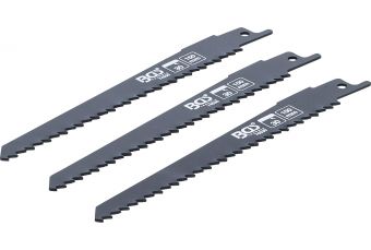 Набор сабельных пил | для дерева | BGS 7367 | 3 шт. (74530)