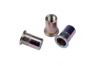 Заклепки стальные гайки 50шт - M3 (CL608511)