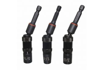 Держатели головок шарнирные | 0-20° | с магнитом | 1/4′′,3/8′′,5/16′′ (ADA3S)