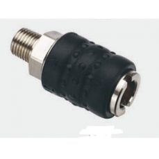 Воздушная муфта с наружной резьбой 1/4 дюйма PT (B2-E04)