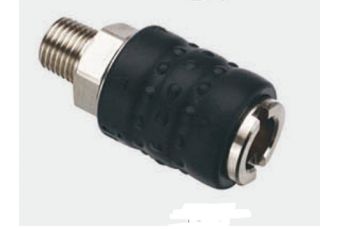 Воздушная муфта с наружной резьбой 1/4 дюйма PT (B2-E04)