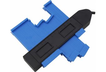 5-дюймовый сверхширокий контурный манометр с пластиковым фиксатором (CG5P)