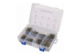 Cкобы для сварки горячим степлером 800шт (8x100шт)  (S800SB)