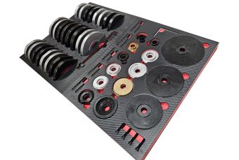 Набор инструментов для ступичных подшипников | GEN2 | ступицы ступичных подшипников 62/66/72/78/82/85 мм (SK1354-100)