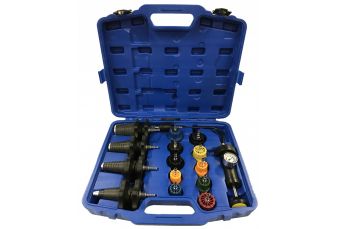 Универсальный набор для проверки системы охлаждения | 15 шт (SK2115)
