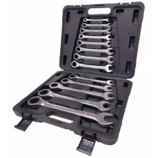 Набор гаечных ключей с трещоткой | 8 - 32 мм | 13 шт. (SK5005)