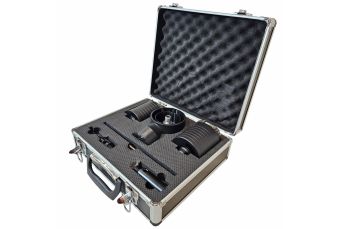 Комплект алмазного корончатого сверла | Паспорт безопасности | 68 - 82 мм | удаление пыли (SR001)