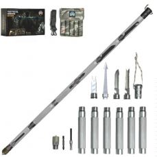 Тактическая палка для выживания (WS15S)