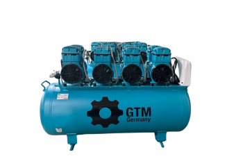 Bezeļļas gaisa kompresors GTM MT S 250L 1250L/min PRO (MT S250)