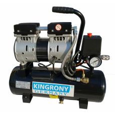 Компрессор поршневой безмасляный | тихий | 0.9л.с. 110л/мин (LXU-5508L)