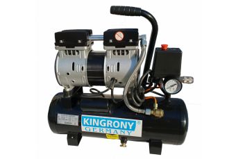 Piston compressor oil-free | quiet | 0.9 hp 110 l/min (LXU-5508L)