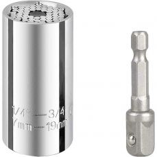 Головка универсальная с насадкой (7-19 мм) (KRSC3014)