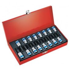 Набор ударных головок 1/2" TORX 16 шт. (KR016MSA)