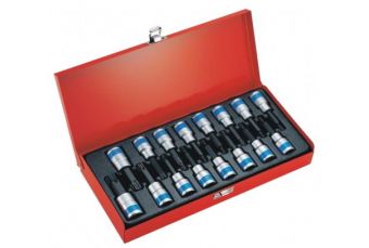 Набор ударных головок 1/2" TORX 16 шт. (KR016MSA)