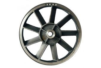 Pulley for air compressor MZB - W-0.36/8 from/vid Ø265/25mm 2A(MZBW0368PUL)