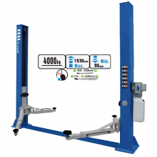 Гидравлика. двухколонный подъемник с механическими замками безопасности (3-х ступенчатые лапы), 4,0 т - 4,0 т, 220 В(PL402D3220V)