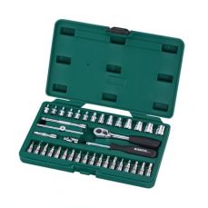 1/4" Muciņu komplekts 38gab. (S09002)