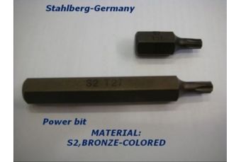 Головка ударнаяSpline M12 x 30 мм длиной (H3933-30M12)