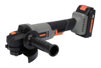 AKUMULATORA LEŅĶA SLĪPMAŠĪNA 20V (125MM; 2AH) (78091)