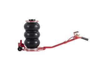 Домкрат 3т пневматический с 3 подушками безопасности (T08103)