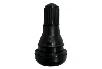Tubeless rubber valve of German type (short) 100 pcs. (TR412G)