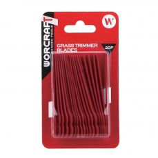 Набор нейлоновых режущих ножей для триммера 20шт. (CGTS20LIT)