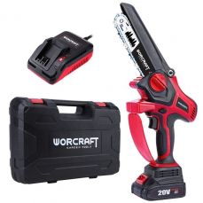 Аккумуляторная мини-бензопила с пластиковым боксом 20V LI-ION (CHSS20LiBPN)