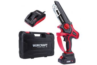 Аккумуляторная мини-бензопила с пластиковым боксом 20V LI-ION (CHSS20LiBPN)