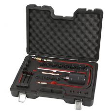 Пневматический комплект для выбивания дизельных форсунок 27шт. (WT04A3143BD)