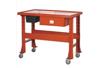 Мобильный верстак с емкостью сбора жидкости 13 л (3,5 галлона) (XHTT)