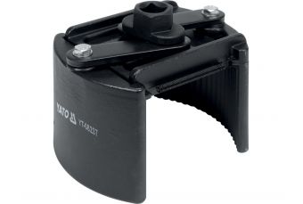 Разводной ключ для масляных фильтров | 12,5 мм (1/2") | 105–150 мм (YT-08237)