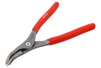 Circlip pliers external bent 225mm (YT-19964)