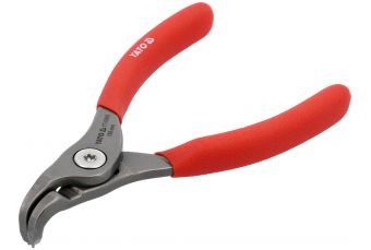 Circlip pliers external bent 130mm (YT-19965)