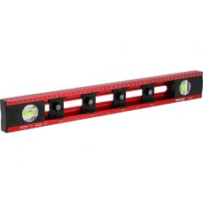 Спиртовой уровень электрика | с переносом и разметкой расстояния | 450 мм (YT-30328)