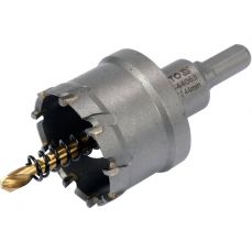 Caurumu zāģis / metāla urbis TCT | 44 mm (YT-44063)