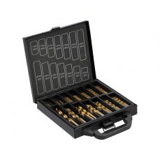 Набор сверл по металлу | 1,0 - 10 мм | 99 шт (YT-44591)