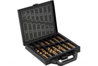 Twist drill bit set 1-10mm 99pcs (YT-44591)