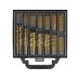 Twist drill bit set 1-10mm 99pcs (YT-44591)