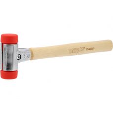 Молоток для укладки брусчатки | Ручка из гикори | Ø 30 мм | 522 г (YT-45480)