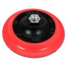 Диск с липучкой, 125мм,М14 (YT-47890)