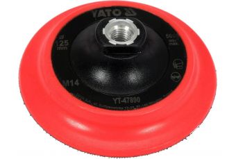 Диск с липучкой, 125мм,М14 (YT-47890)